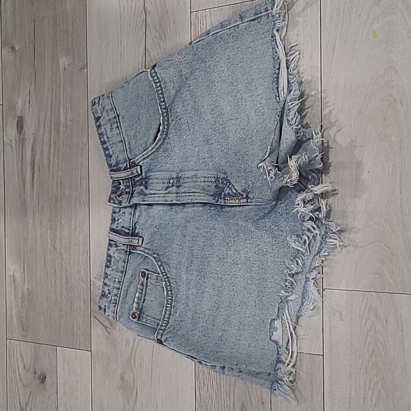 Zara Shorts Zara Denim Shorts Poshmark